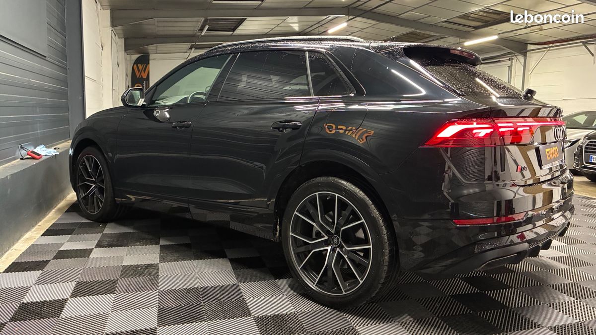 AUDI Q8 3.0 55 TFSIE 394H 340 PHEV HYBRID 25.9KWH S-LINE QUATTRO TIPTRONIC BVa (image 19)