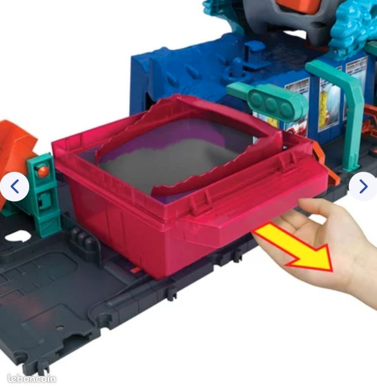 Hot Wheels station de lavage requin (image 7)