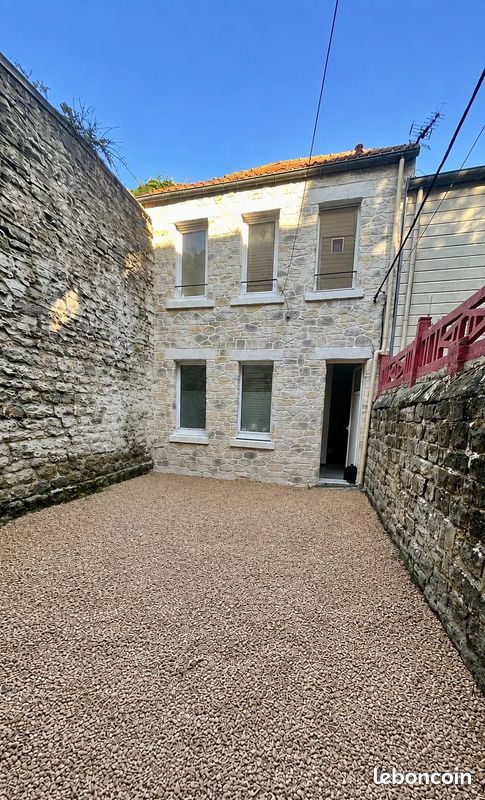Maison 3 pièces 50 m² · à Boulogne-sur-Mer · 50 m² · 98 000 €