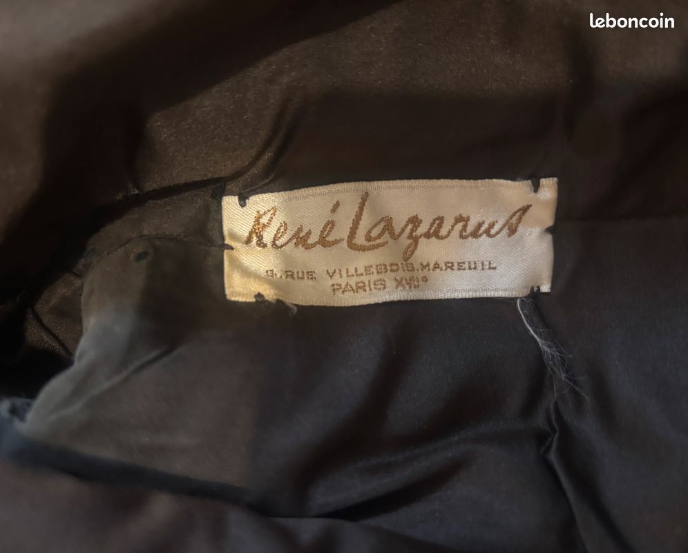 Veste fourrure et sa toque (image 2)