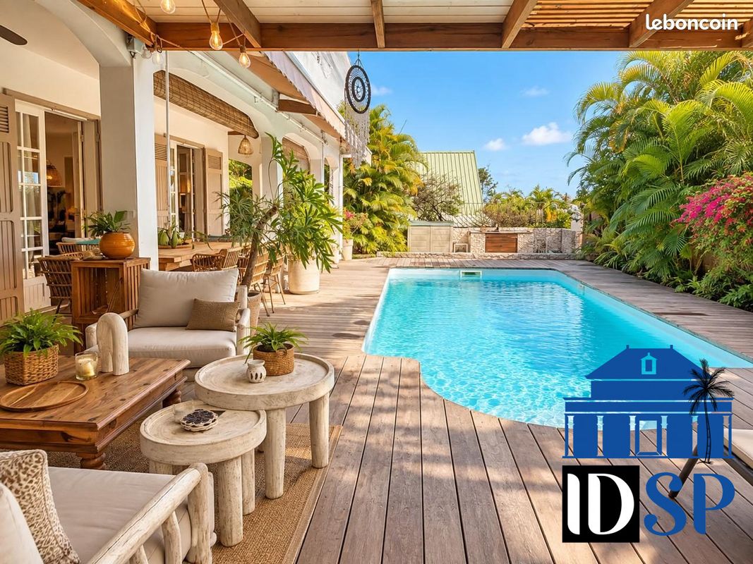Maison 4 pièces 80 m² · à La Possession · 80 m² · 450 000 €