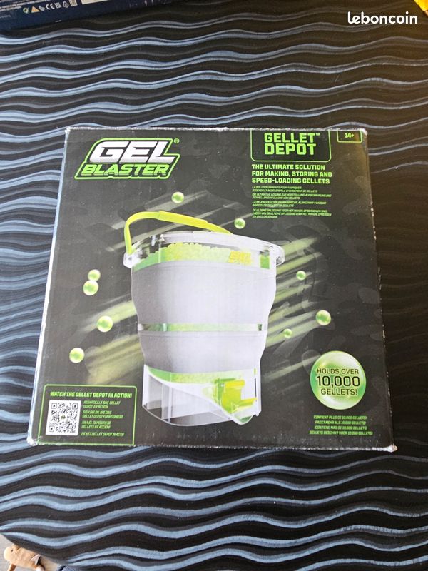 Gel blaster Gellet depot (image 1)