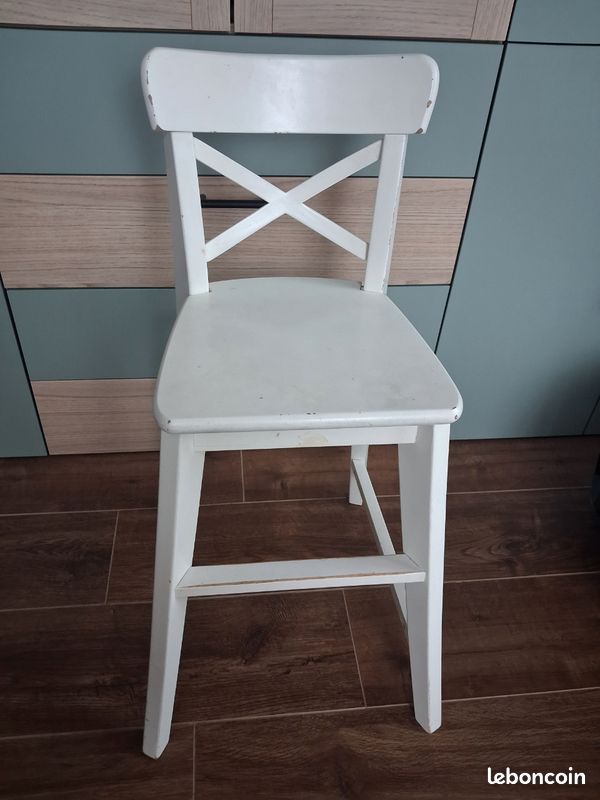 Chaise haute IKEA INGOLF (image 1)