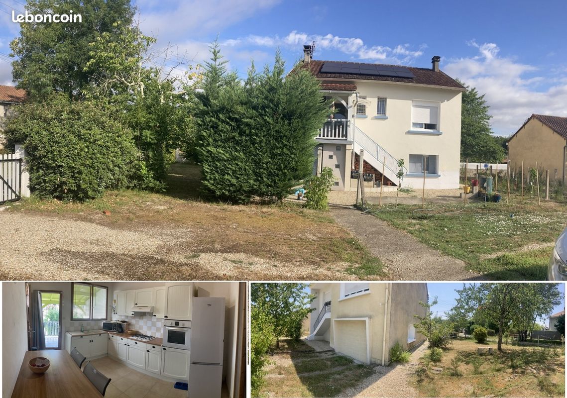 Maison 5 pièces 104 m² · à Saint-Astier · 104 m² · 154 500 €