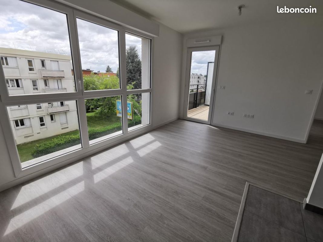 Appartement 2 pièces 40 m² · à Tours · 40 m² · 587 €/mois