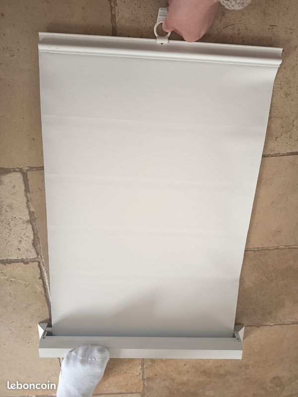 Store occultant blanc (image 1)