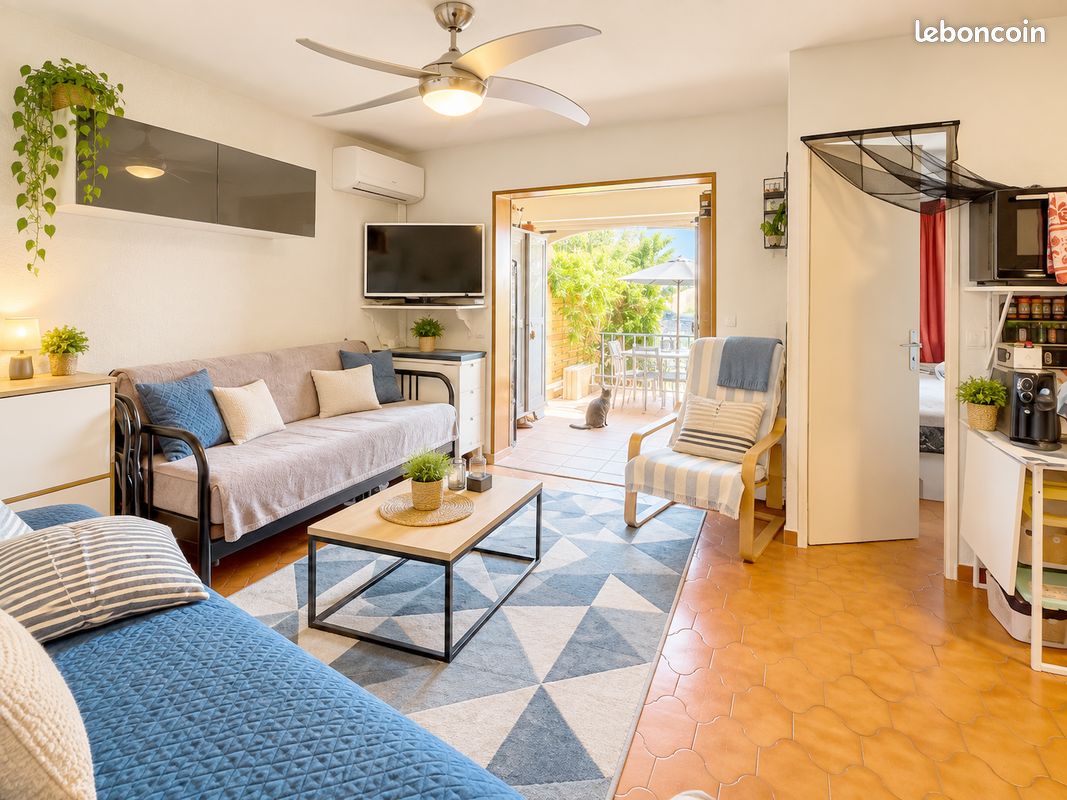 Appartement 2 pièces 41 m² · à Saint-Mandrier-sur-Mer · 41 m² · 234 000 €