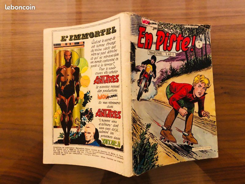BD lot En Piste N 1 3 5 Mon Journal (image 8)
