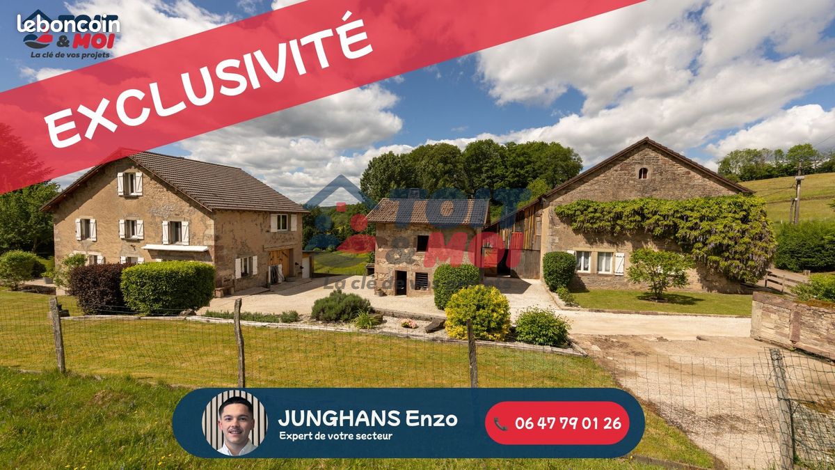 Maison 8 pièces 198 m² · à Fougerolles-Saint-Valbert · 198 m² · 419 000 €