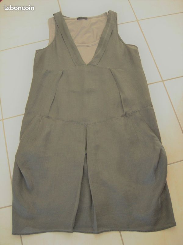 Robe IKKS + fond de robe T40 (image 3)