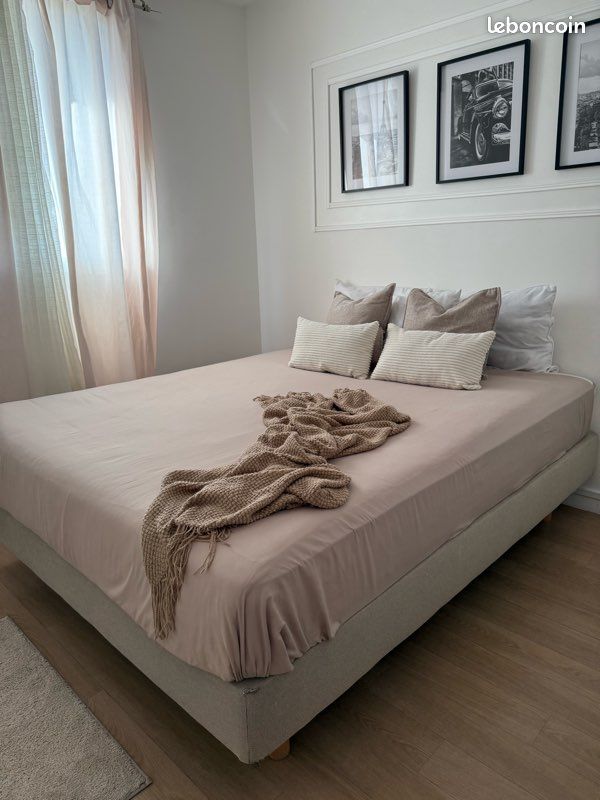 Sommier + matelas (image 1)