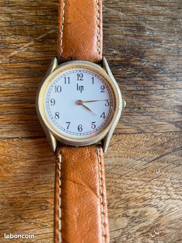 Lot de 9 montres vintage LIP Vuillemin Regnier Le Poin (image 4)