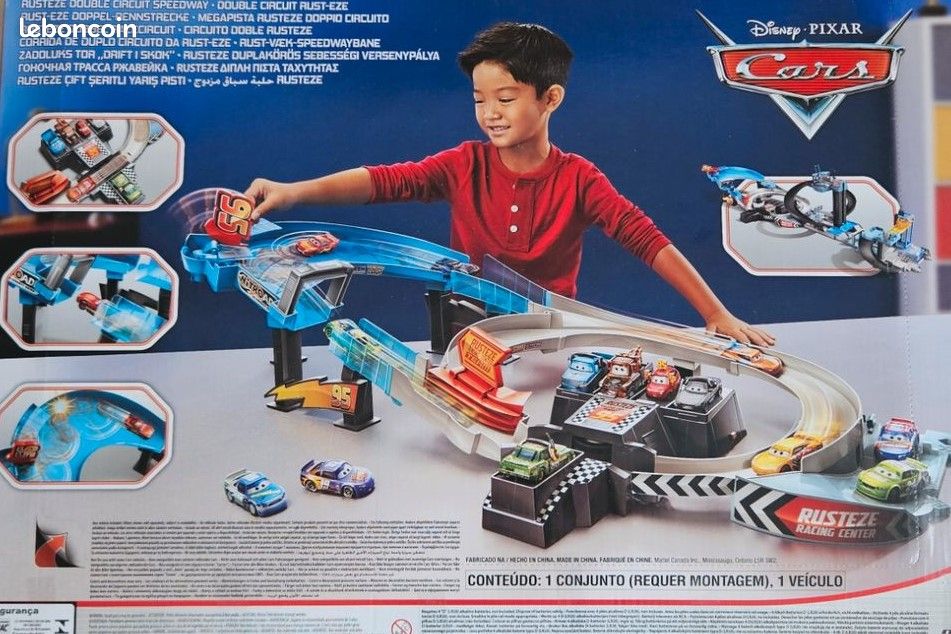 Double Circuit Rust-Eze - Pixar Disney Cars (image 1)