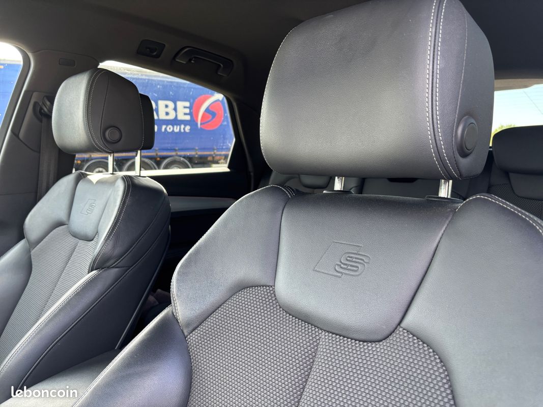 AUDI Q5 SPORTBACK 40 TDI 204 QUATTRO S LINE S TRONIC 204Ch Garantie 12 mois - Suivi Audi - Caméra de recul - ACC - Sièges Massant (image 22)