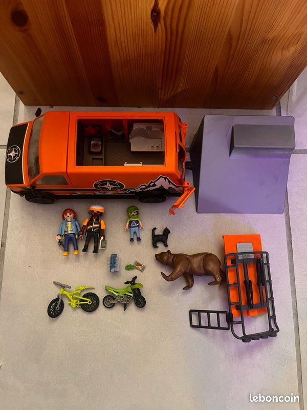 Playmobil van aventure 70660 Jeux Jouets