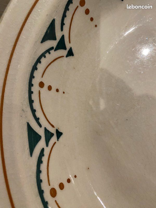 Plat rond luneville (image 1)