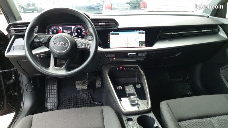 Audi A3 SPORTBACK 30 TFSI 110CH MILD HYBRID BUSINESS LINE S TRONIC 7 (image 6)