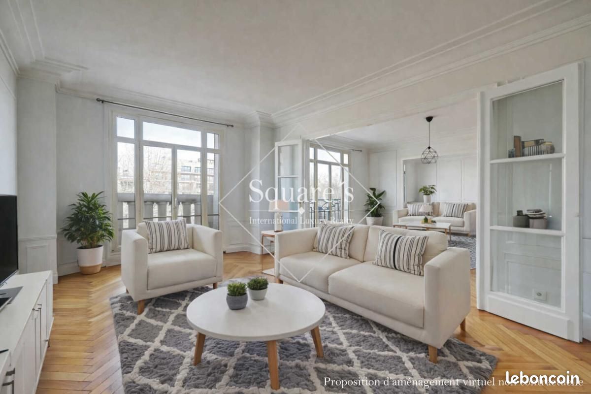 Appartement 8 pièces 259 m² · à Paris · 259 m² · 9 380 €/mois