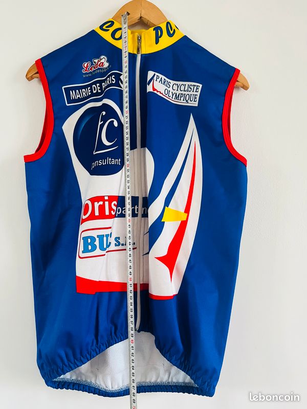 Chasuble / Veste sans manche vélo - PCO (image 5)