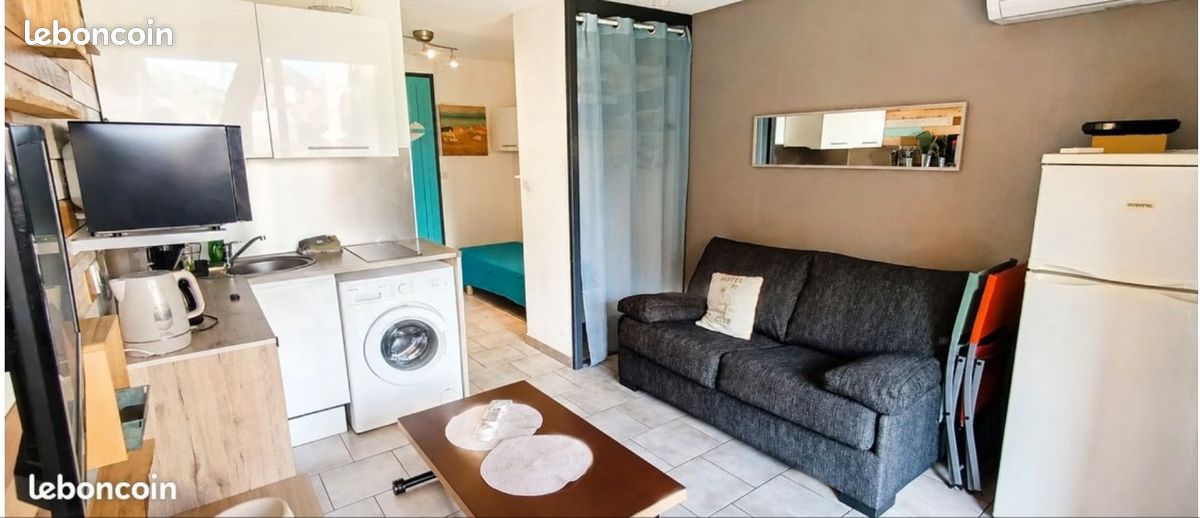 Appartement 1 pièce 20 m² · à Canet-en-Roussillon · 20 m² · 81 000 €