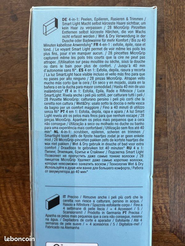 Épilateur Pour Épilation Facile, Peau Douce Longue - Braun Silk-épil 5 - SE5 060 (image 7)