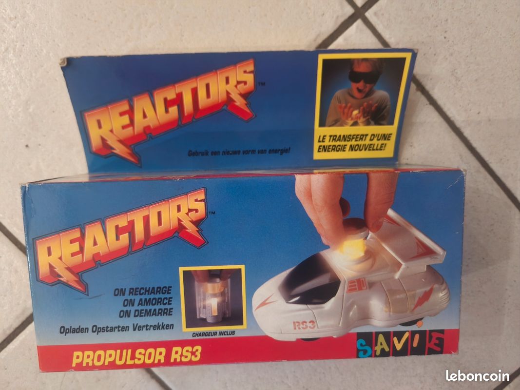 Jeu vintage reators (image 1)