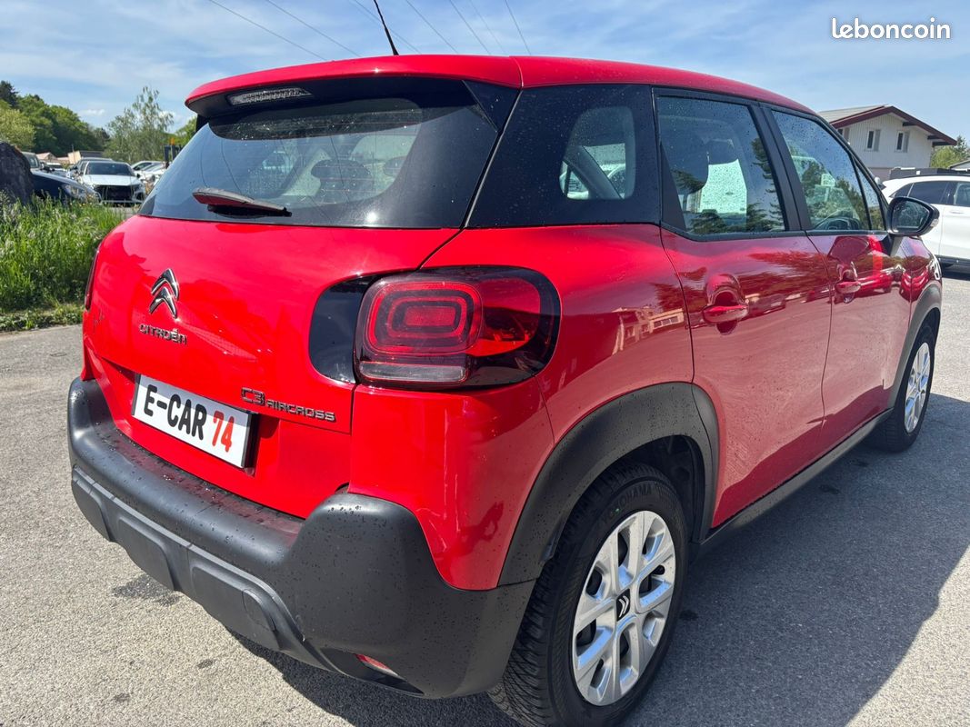 CITROEN C3 AIRCROSS PureTech 82 BVM5 Live (image 4)