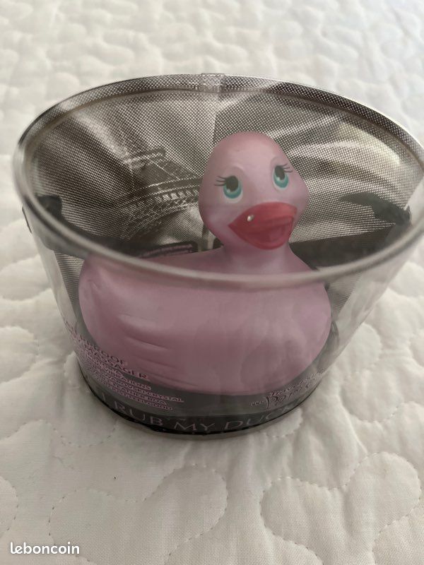 canard vibromasseur Duck