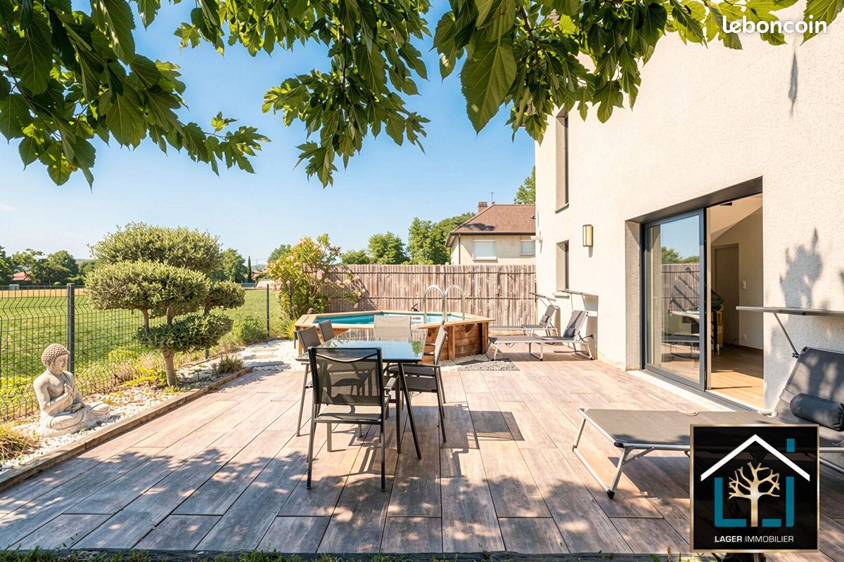 Maison 6 pièces 111 m² · à Thil · 111 m² · 449 000 €