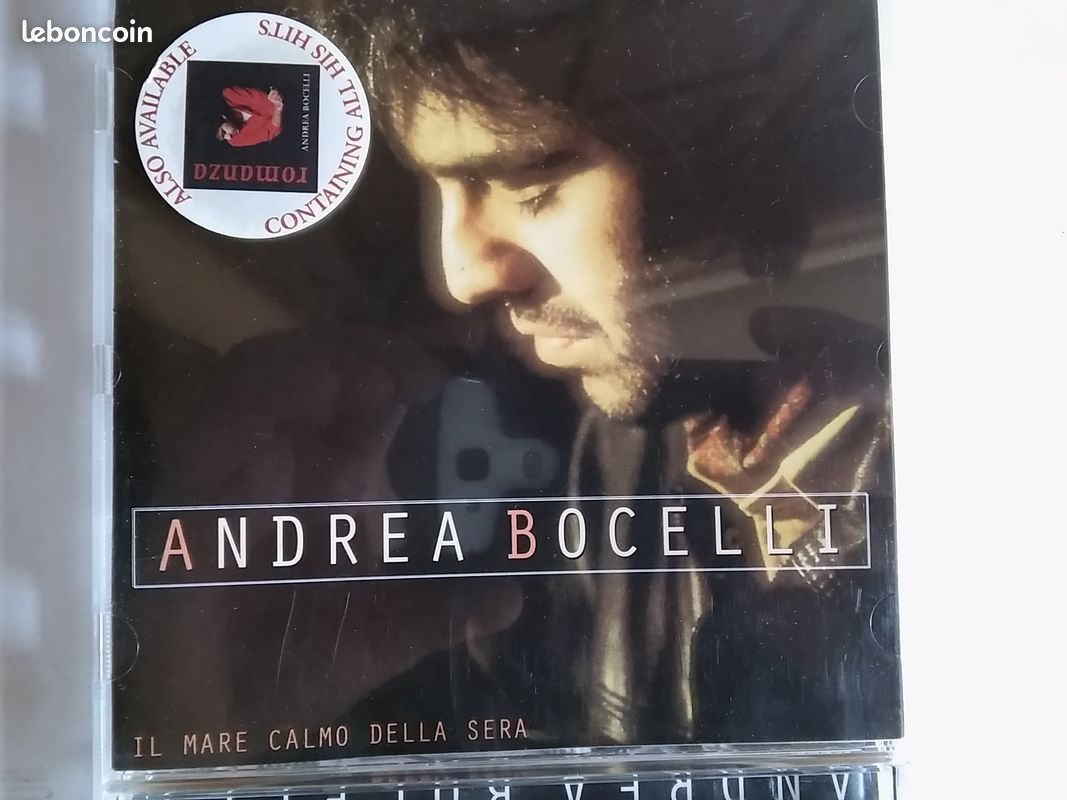 Andréa bocelli"il mare calmo della sera" (image 1)