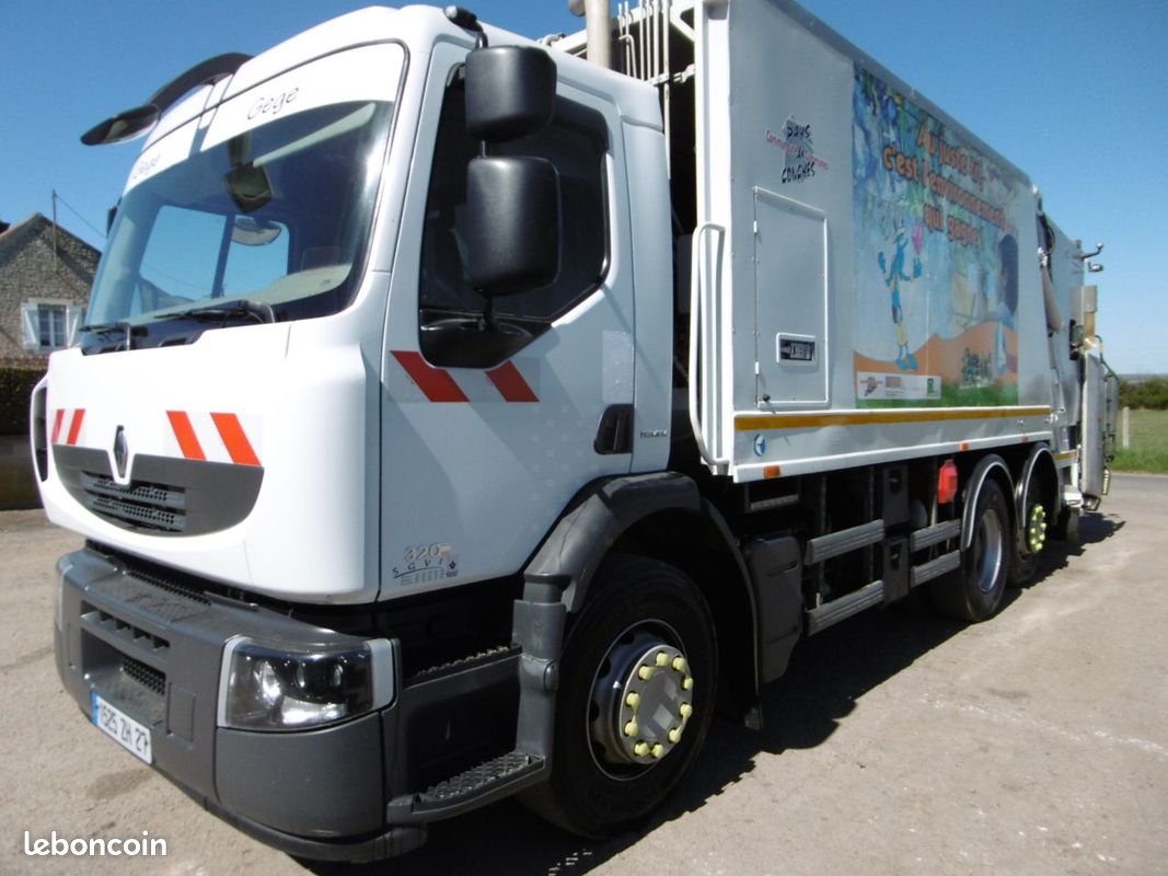 Renault Premium 320 6x2 (image 1)