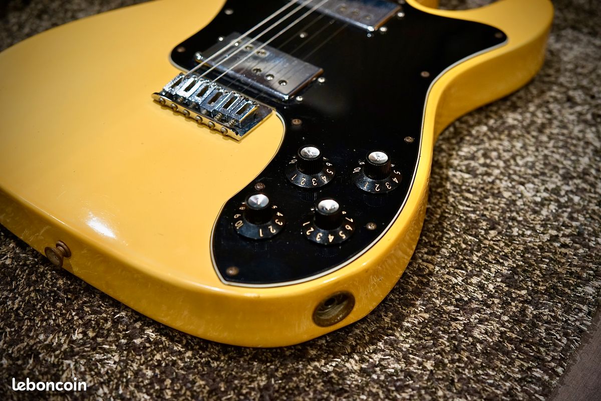 Fender Telecaster White 1977 (image 4)
