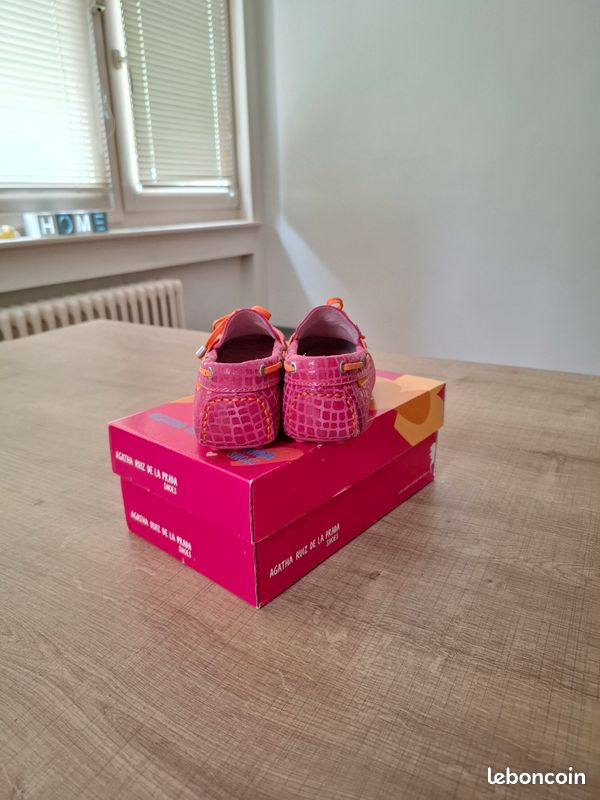 Mocassins roses taille 32 Agatha Ruiz de la Prada (image 7)