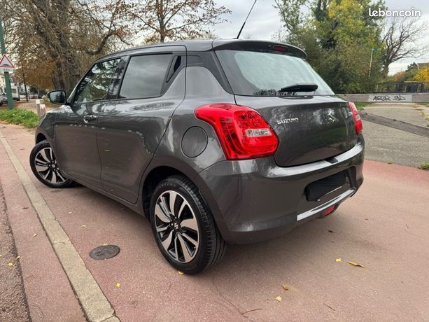 Prix Suzuki Swift Boite Automatique