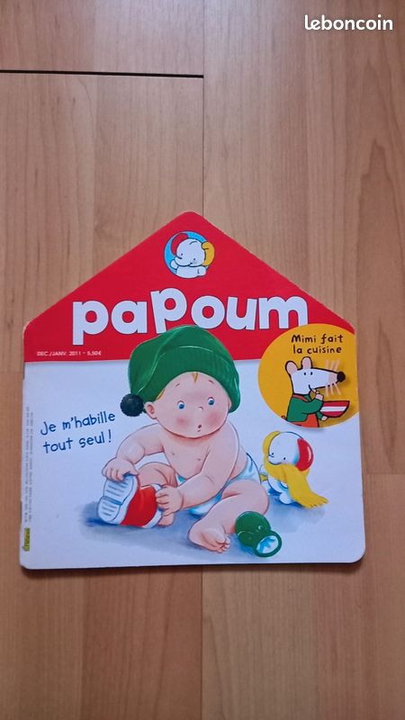 Papoum. Picoti. Lot de 5 numéros. Livres pour tout-petits (image 13)