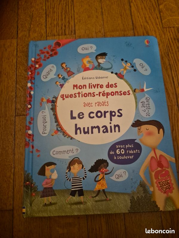 Livre : Le corps humain (image 2)