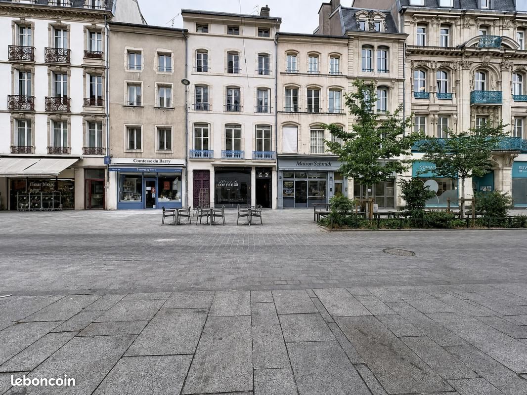 Appartement 4 pièces 90 m² · à Nancy · 90 m² · 162 000 €