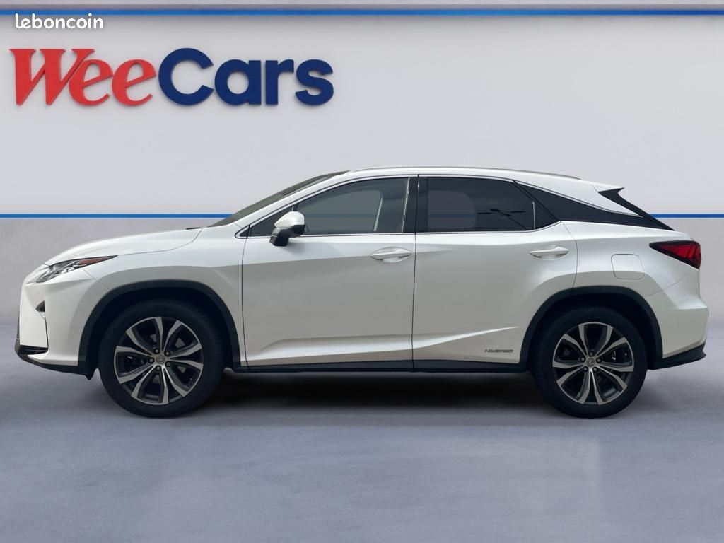 LEXUS RX 450h 4WD 3.5 V6 - BV E-CVT 450H Luxe (image 2)