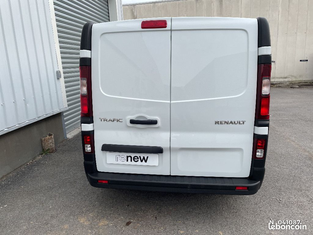 Renault Trafic FOURGON FGN L1H1 3000 KG BLUE DCI 130 CONFORT (image 6)
