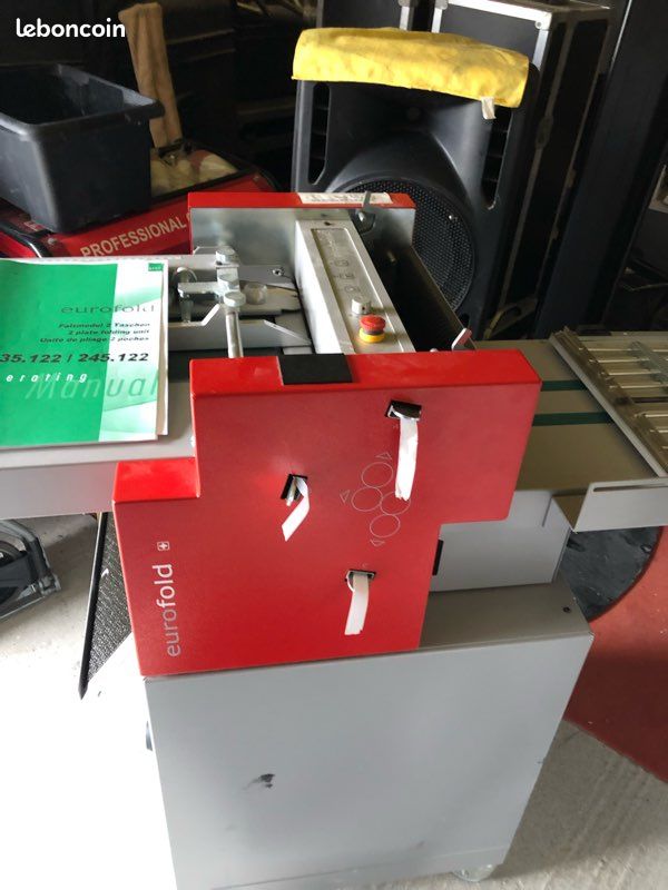 Eurofold plieuse (image 1)