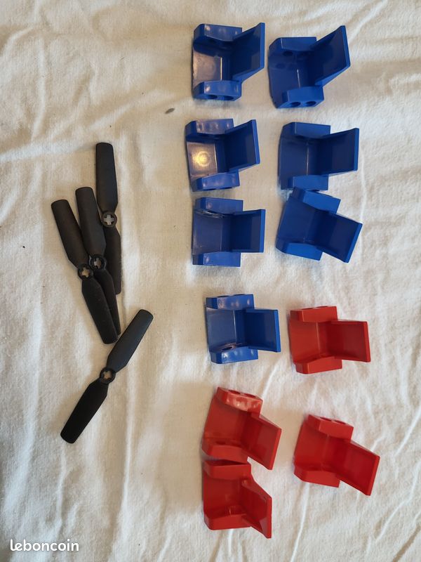 Lego lot de fauteuil et helice (image 1)