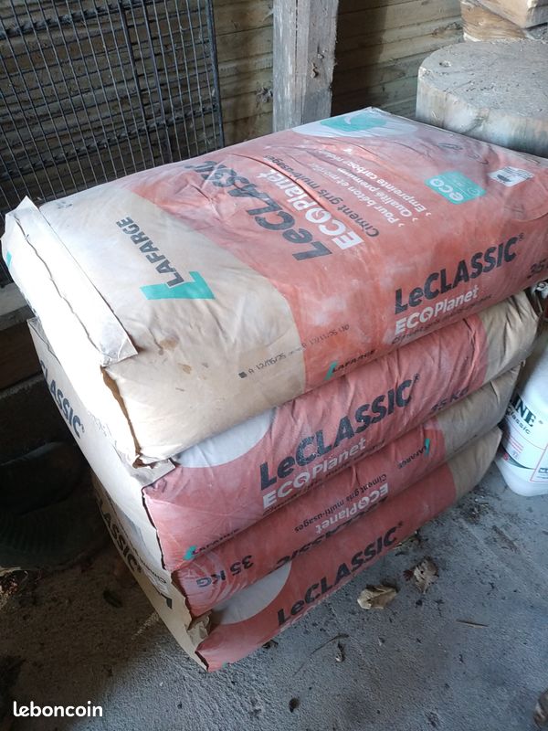 Ciment Lafarge Prix Du Sac De Ciment 35 Kg Ciment 35kg Brico Cash
