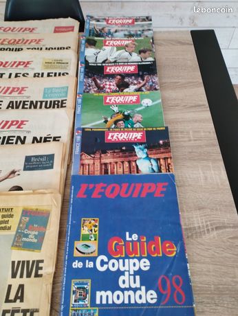 L'EQUIPE - COUPE du monde Russie 2018- 15,16 et 17 juillet 2018 + hors série - EUR 99,00