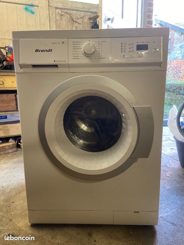 Lave linge Brandt BWF374T pour pièces (image 1)