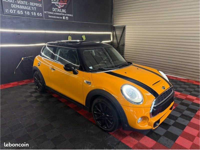 Mini Cooper s 2.0i turbo 192 cv 🚀 3 portes 4 places (image 2)