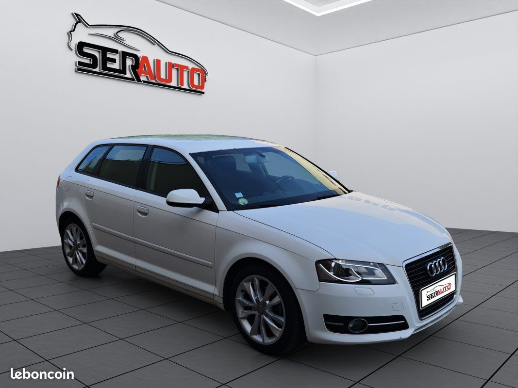 Audi a3 sportback 2.0 tdi 140 ambition (image 2)