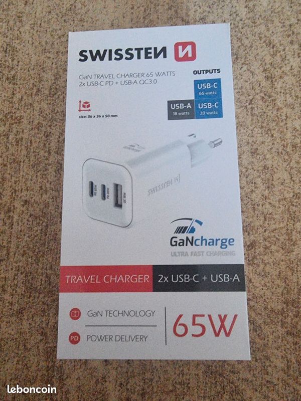 Chargeur téléphone (image 1)