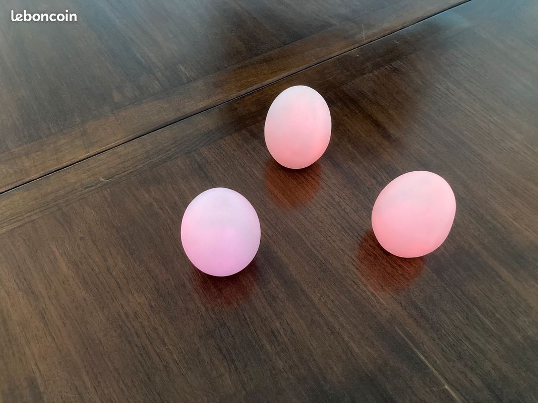3 oeufs changeant de couleur (image 4)