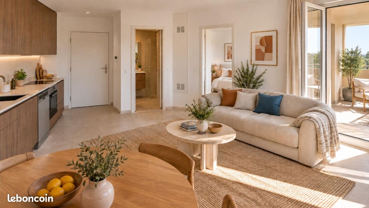 Appartement 2 pièces 46 m² · à Cenon · 46 m² · 168 300 €
