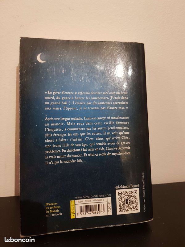 Livre Le Manoir 1-1 (image 2)